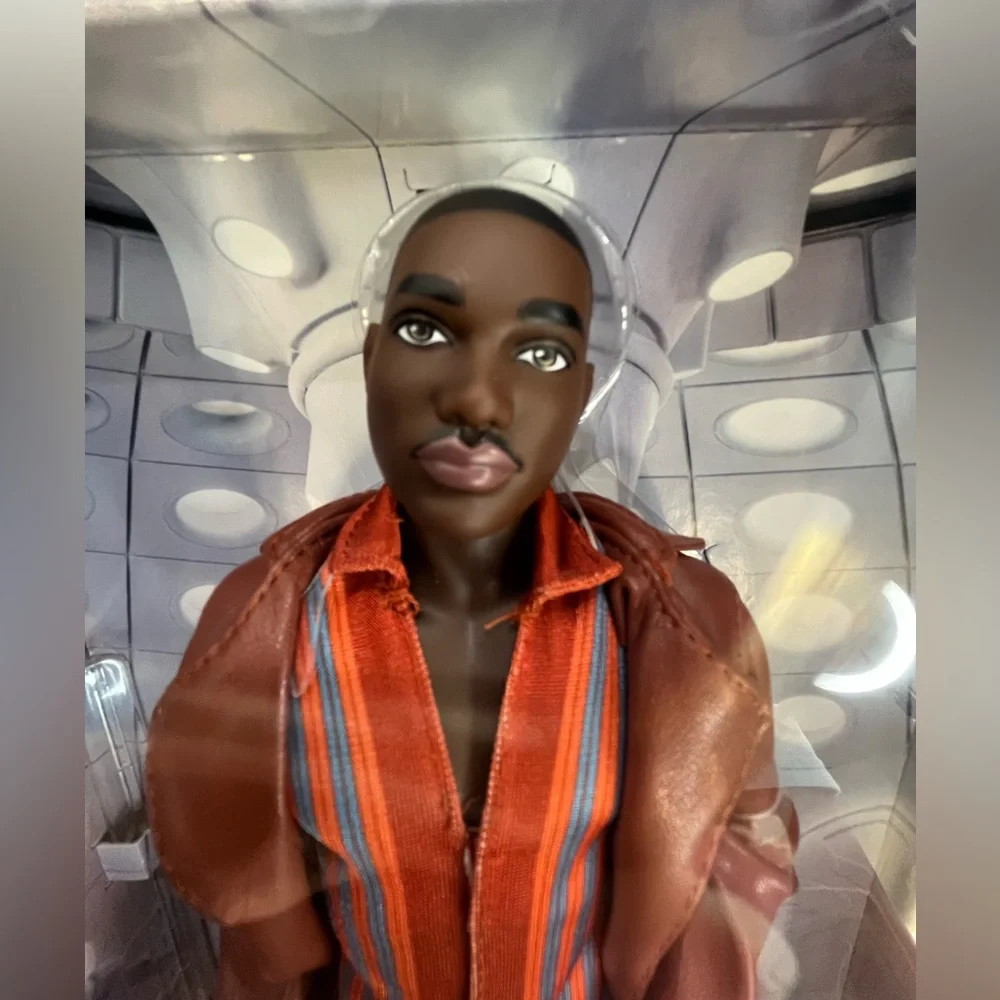 Doctor Who Fifteenth Doctor Barbie Signature Ncuti Gatwa Doll BBC Mattel 2023